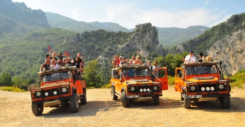 Marmaris: Jeep Safari Adventure Trip With Lunch - What to Expect from the Marmaris Jeep Safari