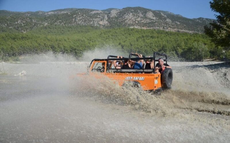 Marmaris: Jeep Safari Adventure Trip With Lunch - FAQs