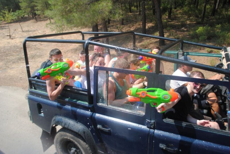 Marmaris Jeep Safari Water Fight, Colour and Foam Party - Authentic Experiences and Guest Feedback
