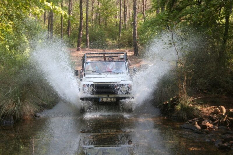 Marmaris Jeep Safari Water Fight, Colour and Foam Party - How Does It Compare to Similar Experiences?