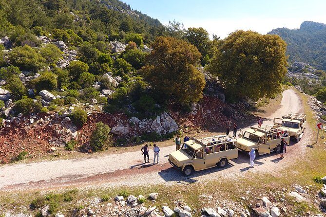 Marmaris Jeep Safari with Lunch - Key Points
