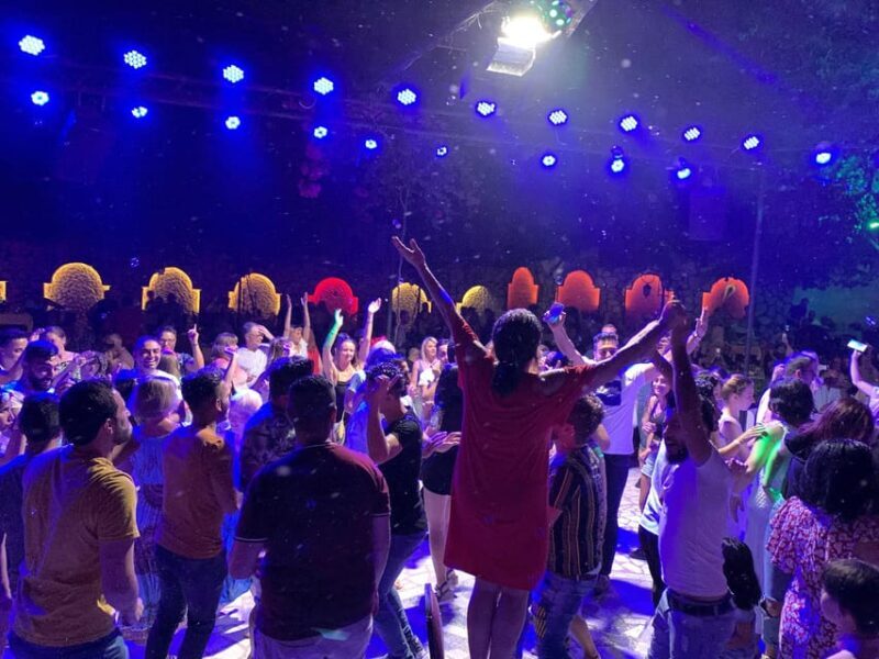 Marmaris: Live Turkish Night Experience w/Dinner & Drinks - A Fun Night Out on the Aegean Coast