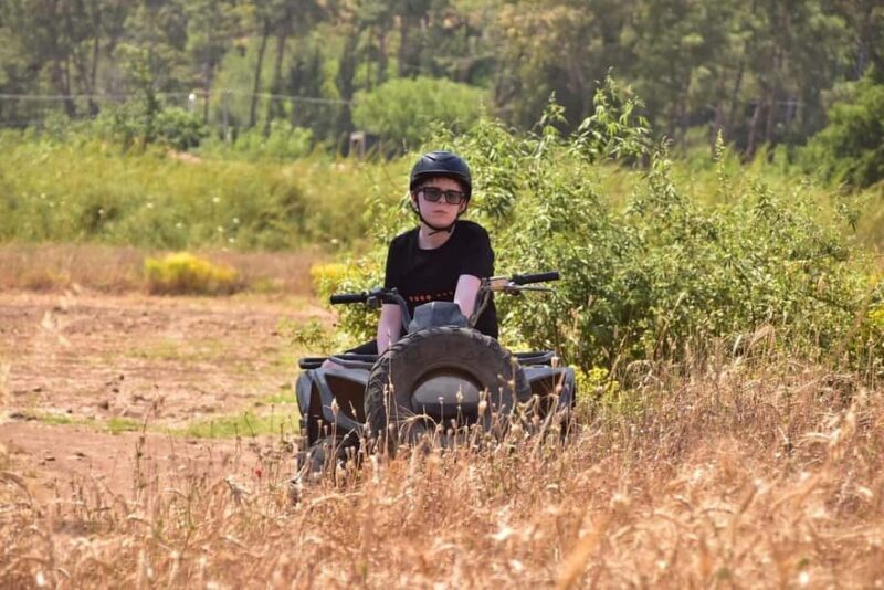 Marmaris: Off-Road Quad Safari with Hotel Pickup - Key Points