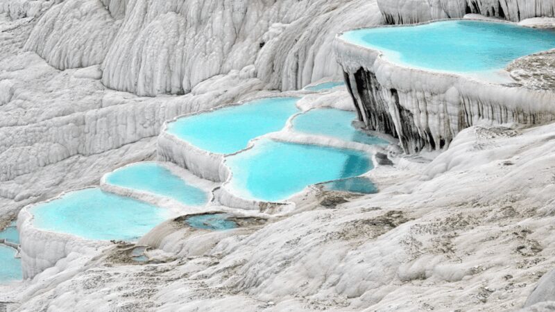 Marmaris: Pamukkale Full-Day Tour with Breakfast and Lunch - Visiting the Onyx Factory & Shopping