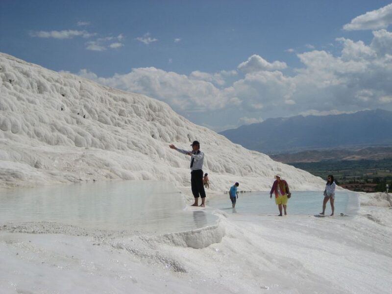 Marmaris: Pamukkale, Hot Springs, Travertines Tour w/Lunch - Key Points