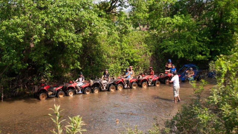 Marmaris: Quad Bike ATV Safari Experience with Transfer - The Realities of the Ride