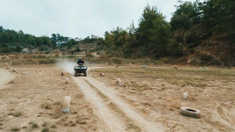 Marmaris: Quad Bike ATV Safari Experience with Transfer - The Sum Up