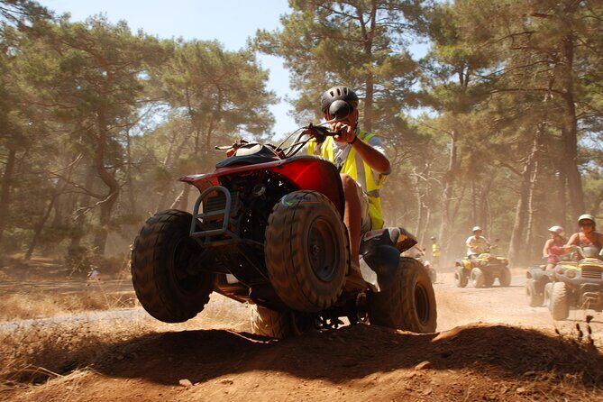 Marmaris Quad Bike, Buggy Safari and Family Buggy Experience - Key Points