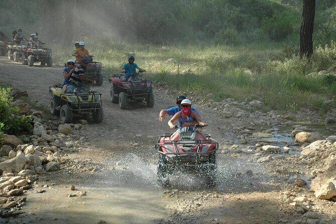 Marmaris Quad Bike Safari (Adventure Tour) w/ Free Hotel Transfer - FAQs