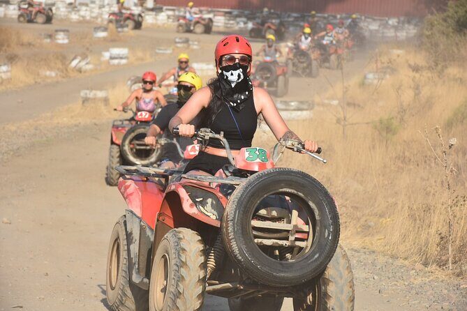 Marmaris Quadbike Safari with Water Battle - An In-Depth Look at the Marmaris Quadbike Safari with Water Battle