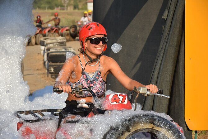 Marmaris Quadbike Safari with Water Battle - FAQ