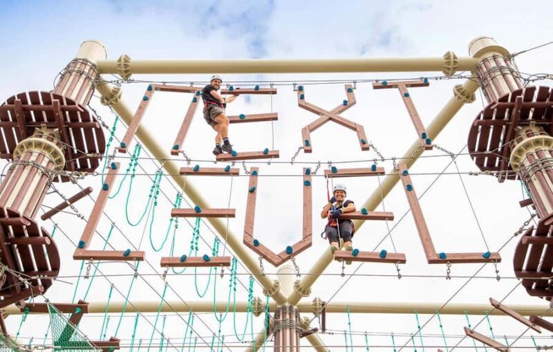 Maroochydore: Next Level Adventure Park Pass - Key Points