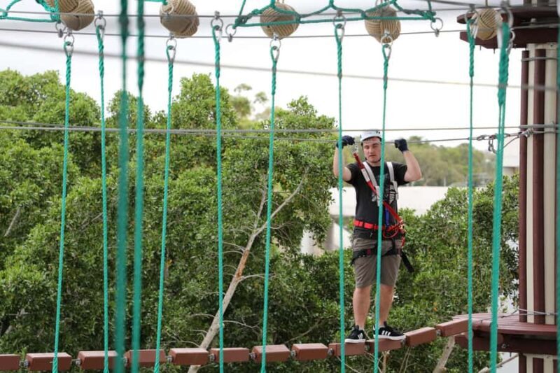 Maroochydore: Next Level Adventure Park Pass - Value for Money