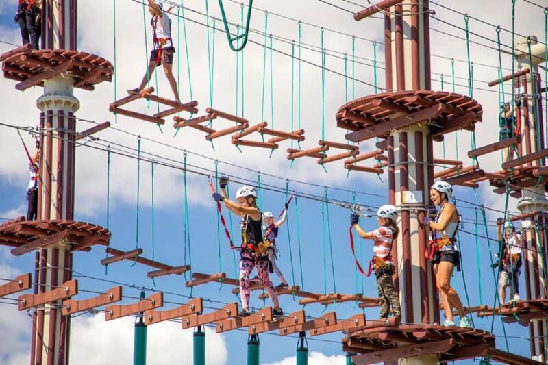 Maroochydore: Next Level Adventure Park Pass - FAQ