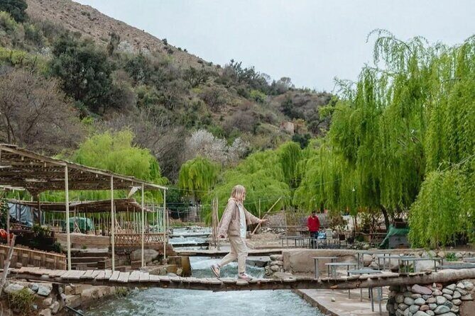 Marrakech: Ourika Valley, Atlas Mountains, Waterfall Hike & Lunch - An Authentic Moroccan Day Out in the Atlas Mountains
