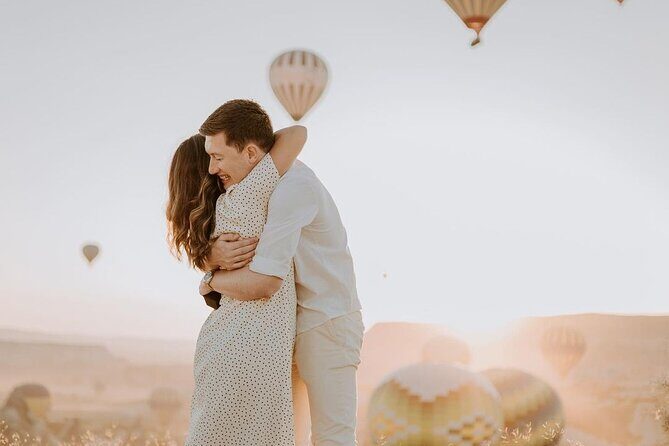 Marriage Proposal and Photoshoot in Cappadocia with Balloon view - The Sum Up
