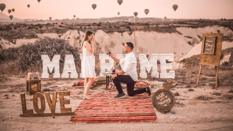 Marriage Proposal Surprise & Engagement in Cappadocia - Who Is This Tour Best For?