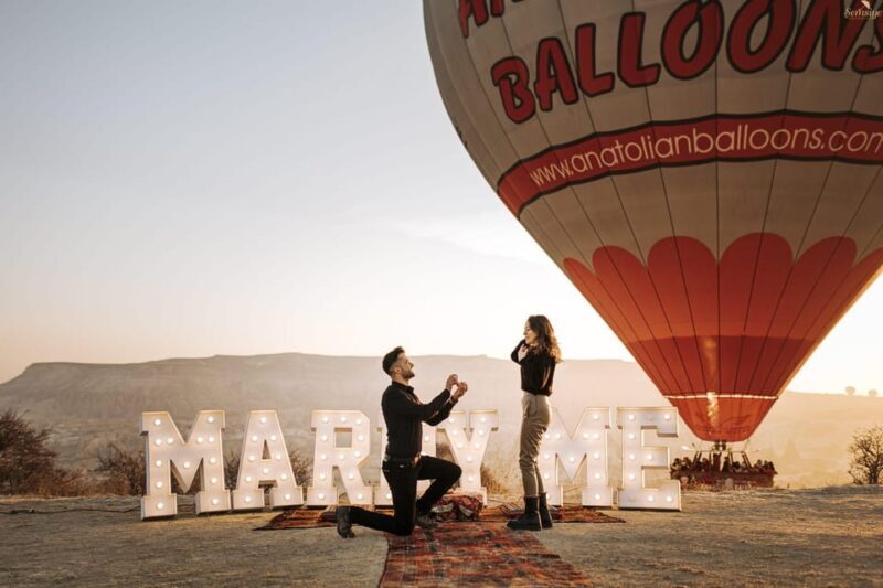 Marriage Proposal Surprise & Engagement in Cappadocia - FAQs