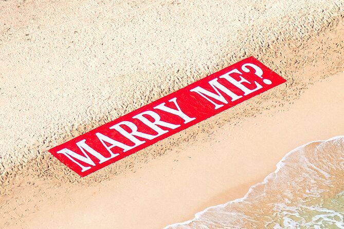 Marry Me Banner Flyover - Helicopter Proposal Flight - FAQ
