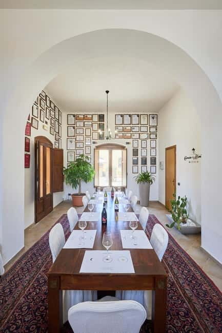 Marsala: Caruso & Minini wine tasting and scents from the vegetable garden - A Closer Look at the Experience