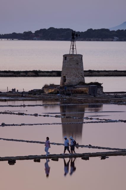 Marsala: Guided Salt Pans Walk Tour with Windmill Visit - The Experience: What You Can Expect