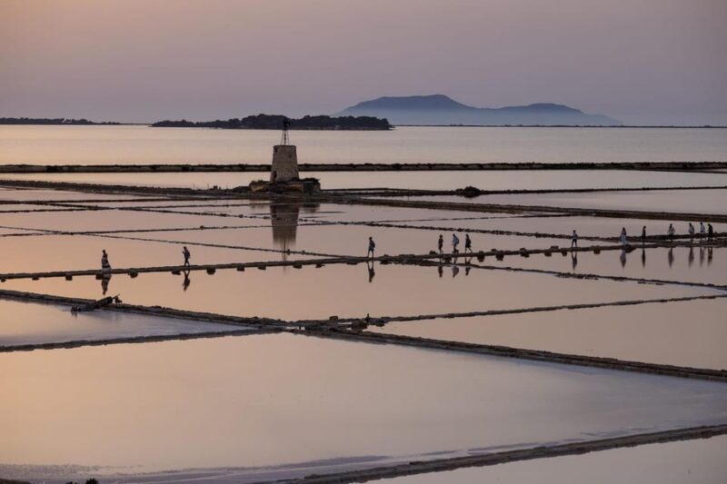 Marsala: Guided Salt Pans Walk Tour with Windmill Visit - FAQ