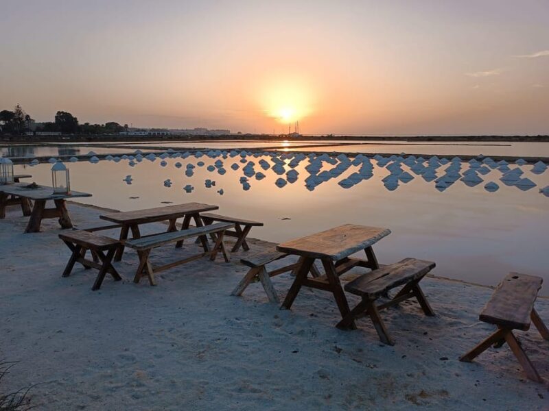 Marsala: Guided tour of the Genna Salt Pans - Key Points