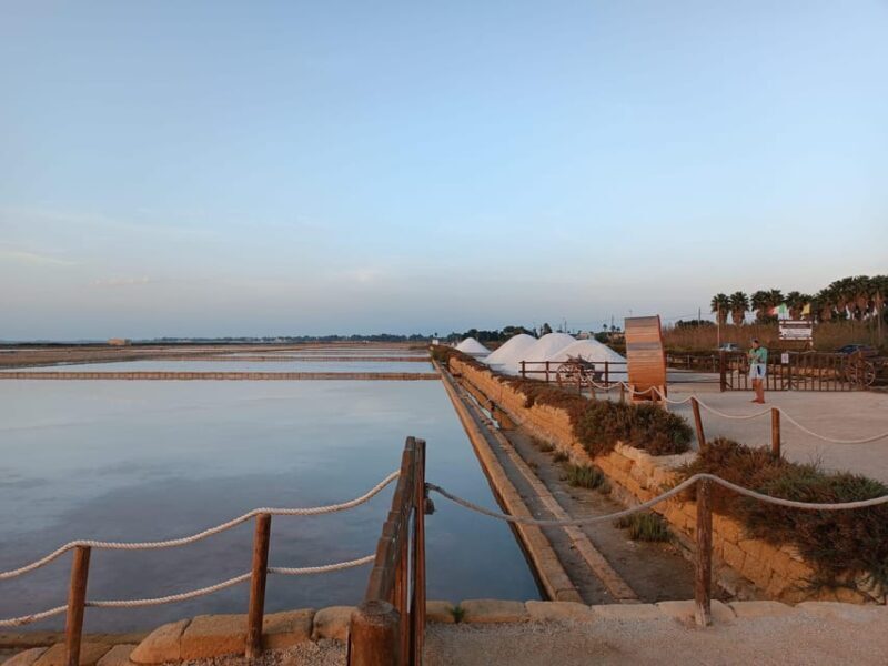 Marsala: Guided tour of the Genna Salt Pans - The Salt Production Process and the Landscape