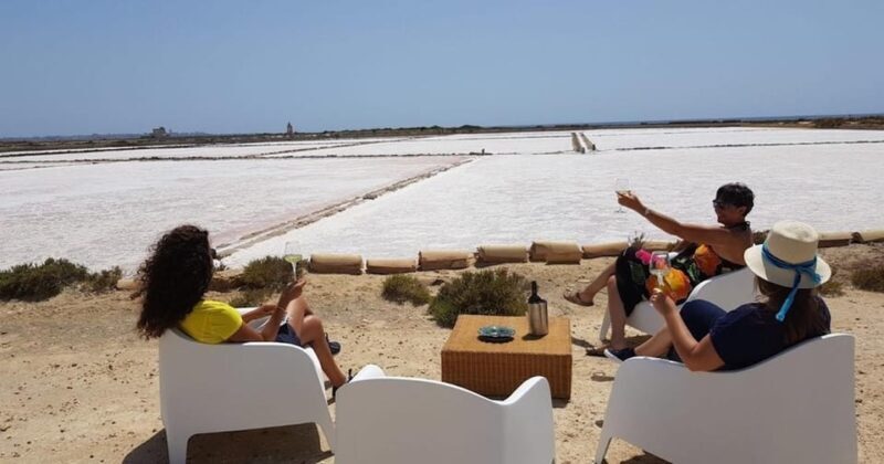 Marsala Wellness on the Isola Lunga Salt Pans with Aperitif - Key Points