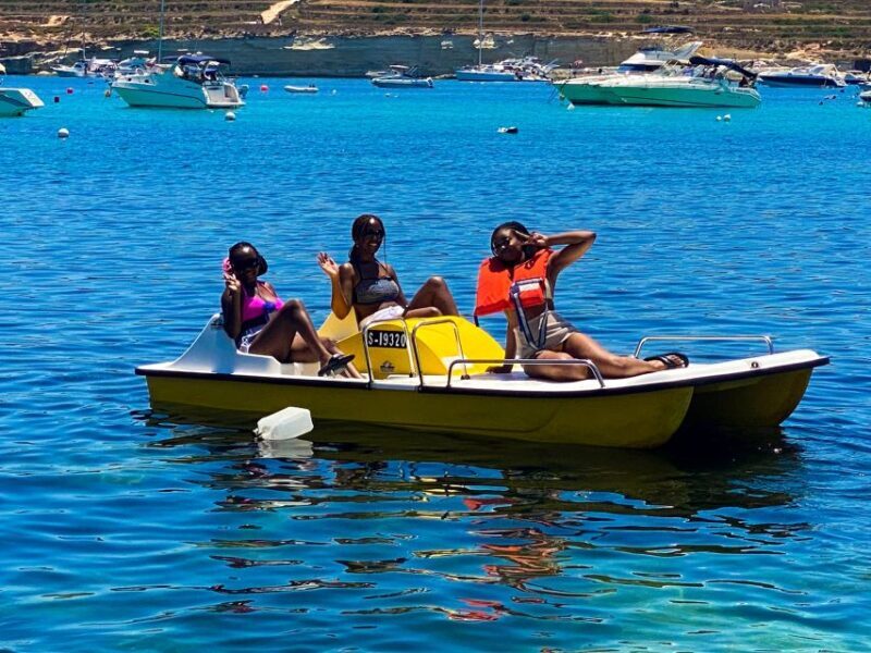 Marsaskala: Paddle Boat Rental in St. Thomas Bay - Experience Breakdown: What to Expect from Your Paddle Boat Adventure