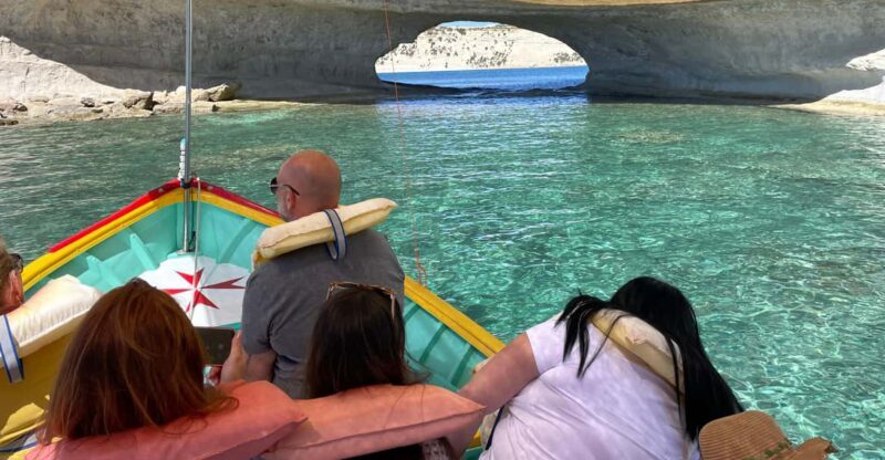 Marsaxlokk: Boat Trip to St Peters Pool - The Experience in Detail
