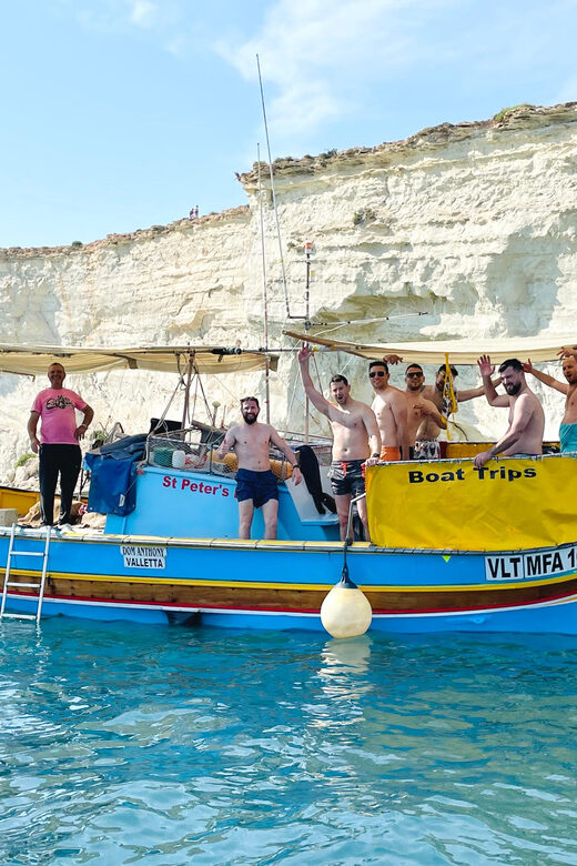 Marsaxlokk: Boat Trip to St Peters Pool - The Cost and Whats Included