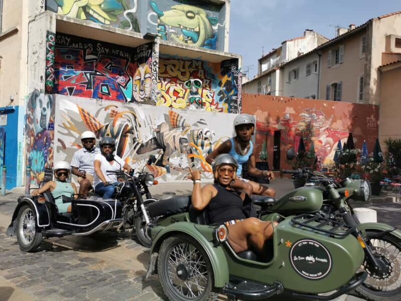 Marseille : 2-Hour Sidecar Sightseeing Tour - FAQ