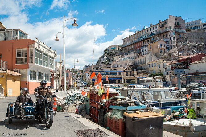 Marseille : 2-Hour Sidecar Sightseeing Tour - A Closer Look at the 2-Hour Sidecar Tour