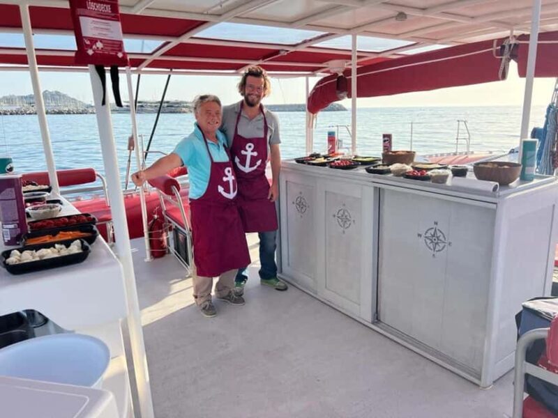 Marseille : Calanques Catamaran Cruise with Lunch & Wine - The Sum Up