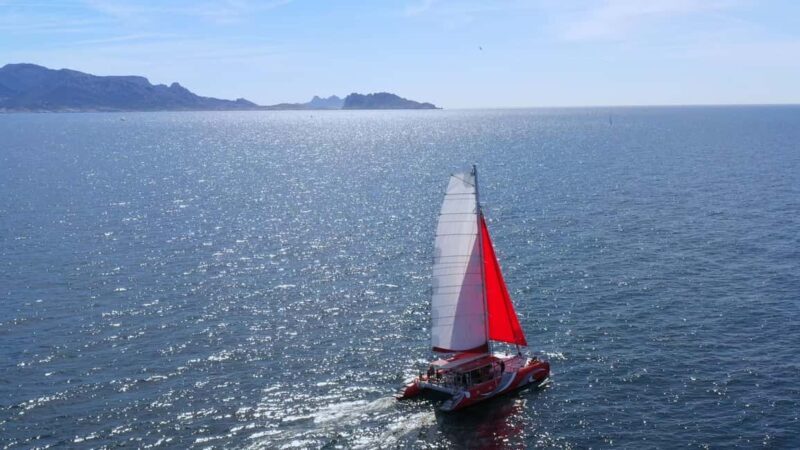 Marseille : Calanques Catamaran Cruise with Lunch & Wine - FAQ