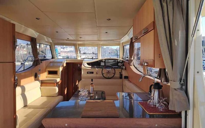 Marseille: Calanques Eco Boat Cruise with Lunch and Wine - FAQs