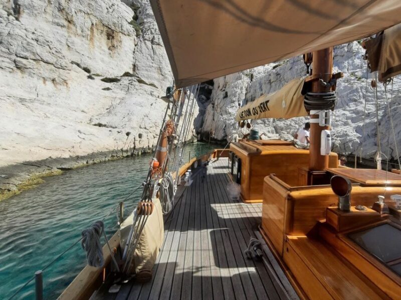 Marseille: Calanques Sailing Day Trip with Lunch and Wine - Frequently Asked Questions