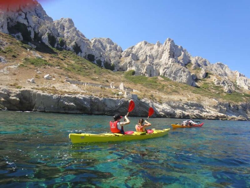 Marseille: Calanques Sea Kayaking Guided Tour - Key Points