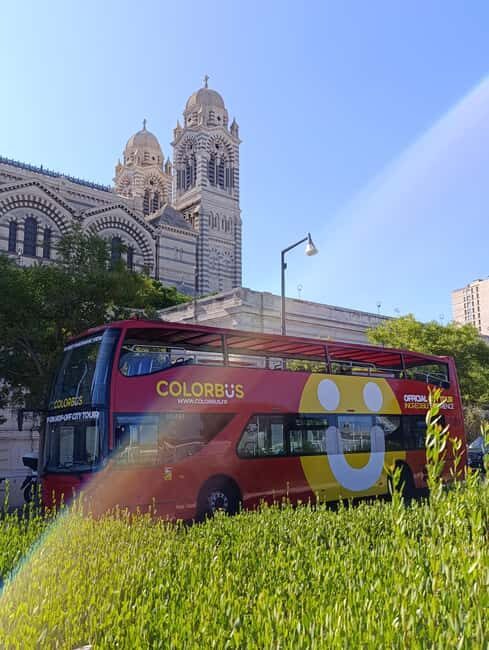 Marseille: City Sightseeing Hop-On Hop-Off Bus Tour - Key Points