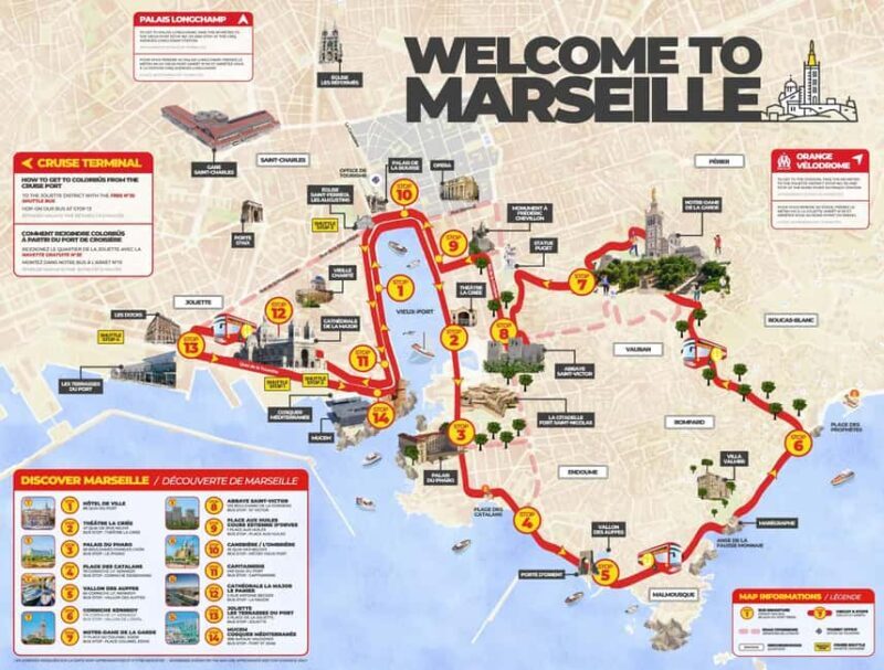 Marseille: City Sightseeing Hop-On Hop-Off Bus Tour - An In-Depth Look at the Tour