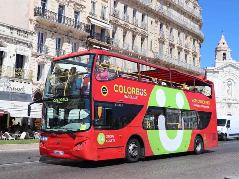 Marseille: City Sightseeing Hop-On Hop-Off Bus Tour - The Sum Up