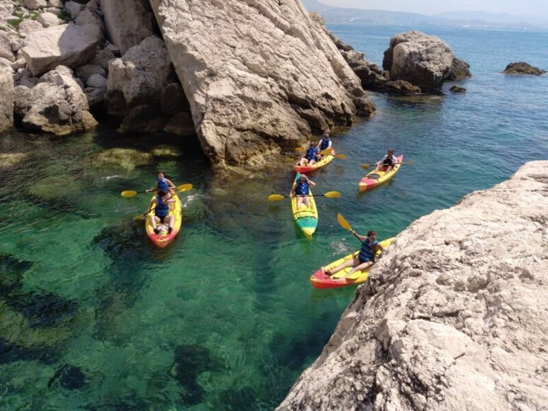 Marseille: Côte Bleue Calanques Half-Day Kayak Tour - Exploring the Calanques by Kayak