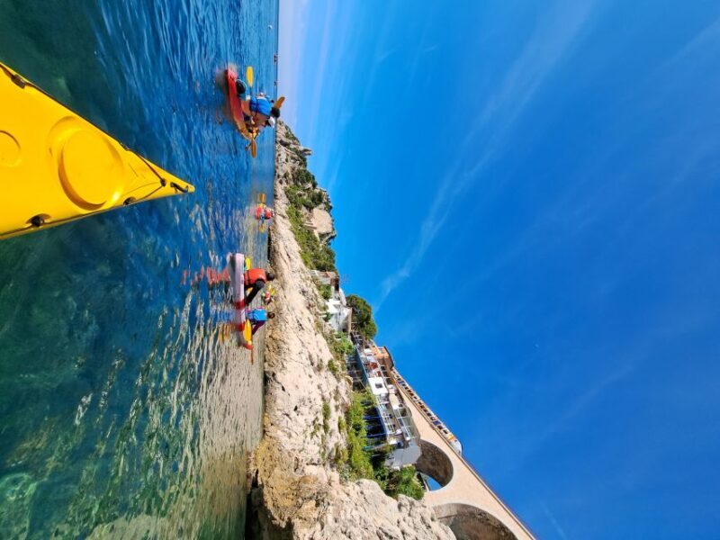 Marseille: Côte Bleue Calanques Half-Day Kayak Tour - Authentic Experiences & Highlights from Reviewers