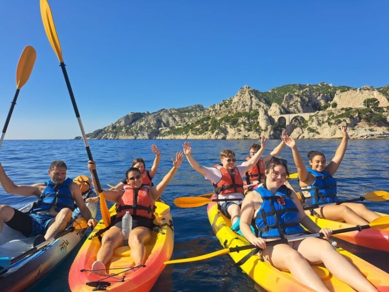 Marseille: Côte Bleue Calanques Half-Day Kayak Tour - The Sum Up