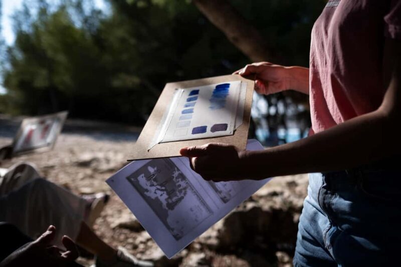 Marseille: Creative hike with watercolors and sketches on the Côte Bleue - The Value of the Experience