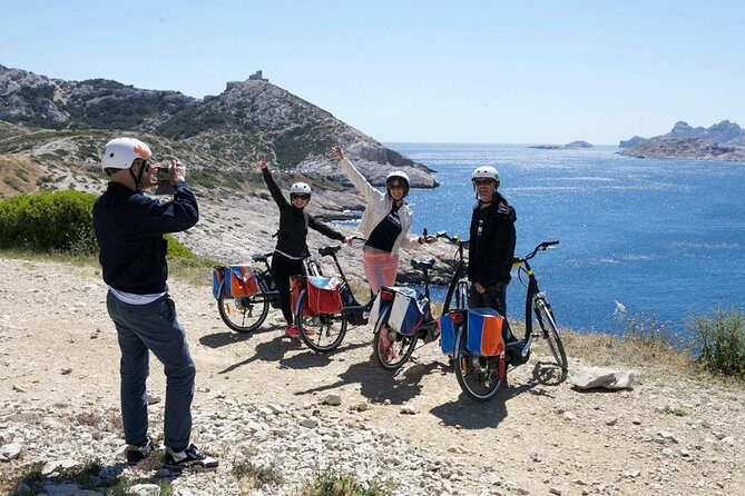 Marseille E-Bike Shore Excursion to Calanques National Parc - Exploring Marseille on an E-Bike: A Practical and Authentic Adventure