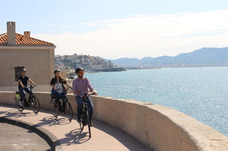 Marseille: E-bike Virtual Guided Tour - Discovering Marseille with the E-bike Virtual Guided Tour
