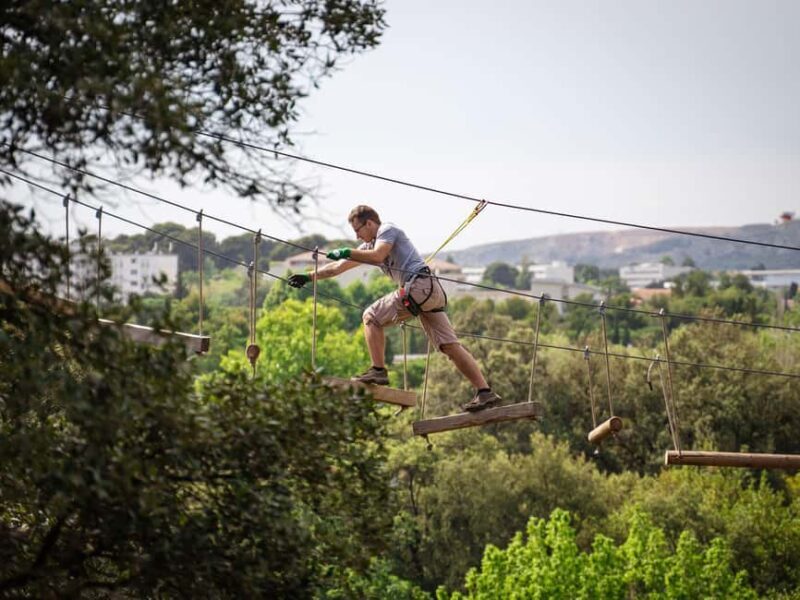 Marseille: Ecopark Adventures Treetop Adventure - Key Points