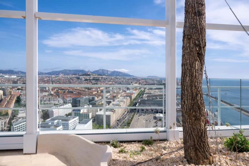 Marseille: entry ticket to the Sky Center panoramic terrace - The Sum Up